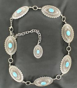 Ariat Turquoise Concho Belt