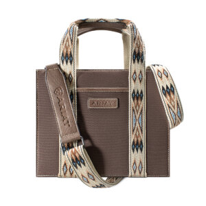 Ariat Chloe Brown Small Tote