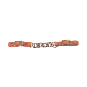 Professional's Choice Twisted Chain Curb Strap