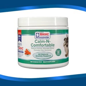Calm-N-Comfortable Treats for Dogs