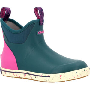XtraTuf Tranformative Teal Camp Deck Boot