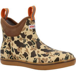 XtraTuf Duck Camo/Tan Deck Boot