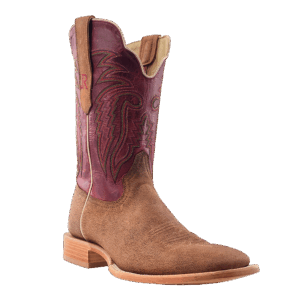 R. Watson Tan Nubuck Camel 11" Vella Rosa