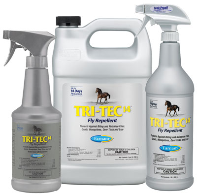 Tri-Tec 14 Equine Fly Repellent 32oz
