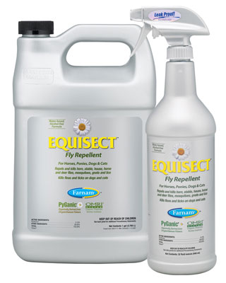 Equisect Natural Equine Fly Repellent - 32oz.