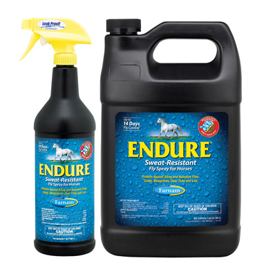 Endure Sweat-Resistant Fly Spray and Repellent
