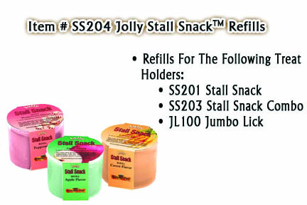 Jolly Stall Snack Refill