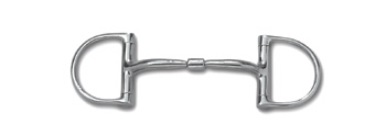 Myler 4 1/2" MB01 English Dee Ring Bit