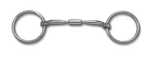 Myler 4 3/4" MB02 English Loose Ring Snaffle Bit