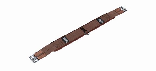 Professional's Choice VenTech English Girth - Brown