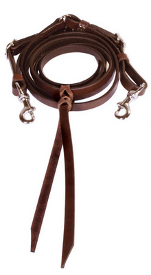 Tucker Trail Rein - Brown
