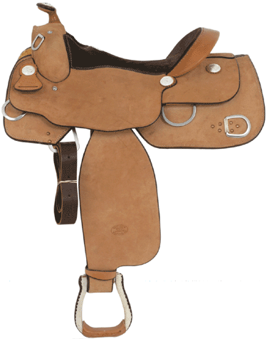 Billy Cook Rough Out Western Pleasure Trainer - 16" Wide Tree