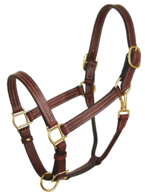 Schutz Brothers Classic Turn Out Leather Halter