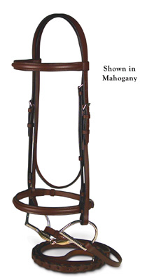 Toklat Passport Square Raised Hunt Seat Bridle
