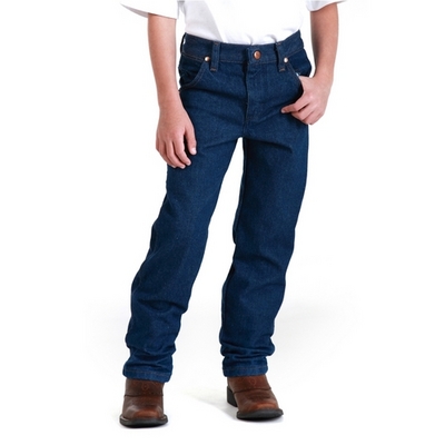 Junior's Wrangler Cowboy Cut Jeans Pre-Washed Indigo - Al-Bar Ranch