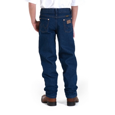 Junior's Wrangler Cowboy Cut Jeans Pre-Washed Indigo - Al-Bar Ranch