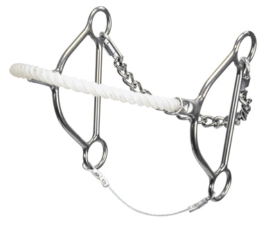 Reinsman Beetle Nose Rope Hackamore