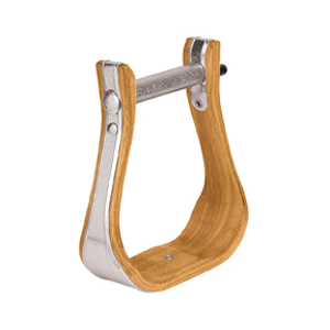 Cutter Wooden Stirrups by Weaver Leather