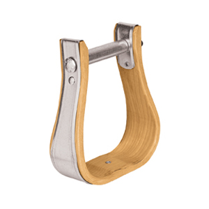 Wooden Bell Stirrups by Weaver Leather