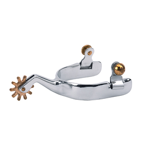 Men's Cutting Spurs with Plain Band