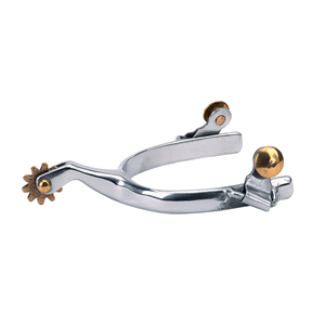 Ladies' Roping Spurs with Plain Band