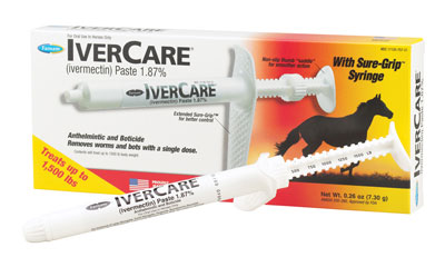 IverCare Horse Dewormer Paste