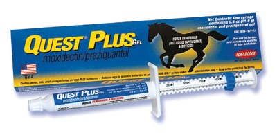 QuestPlus Gel Horse Dewormer