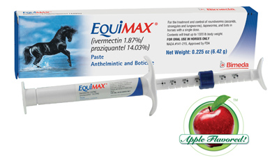 Equimax Horse Dewormer Paste