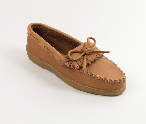 Minnetonka Moosehide Kilty Moccasin