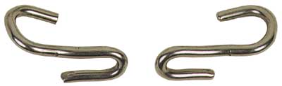 Stainless Steel Curb Hook