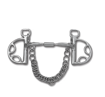 Myler 5" MB02 Kimberwick English Bit