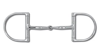 Myler 5" MB09 English Dee Ring Bit