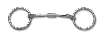 Myler 5" MB02 Loose Ring Western Bit