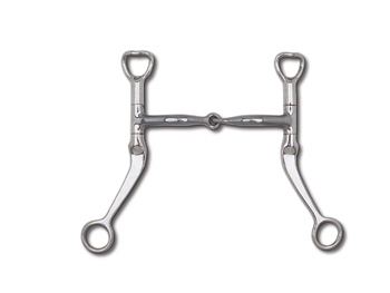 Myler Flat Shank 5" MB09 Western Bit