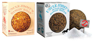 Uncle Jimmy's Hangin Balls