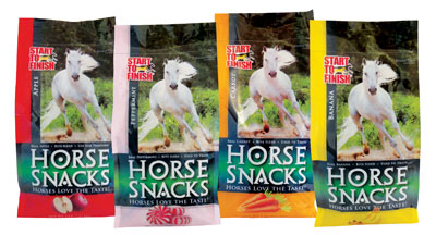 Start to Finish Horse Treats