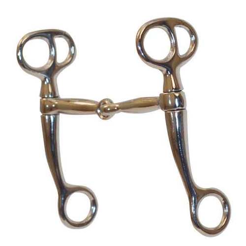 5" Nickle Plated Tom Thumb Bit