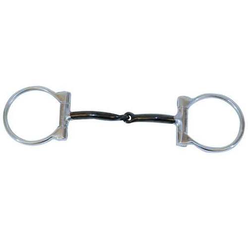 5" Sweet Iron Western Dee Snaffle Bit