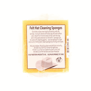 Felt Hat Sponge