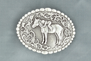 First Love Belt Buckle