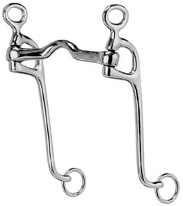 5" Stainless Steel Walking Horse Bit