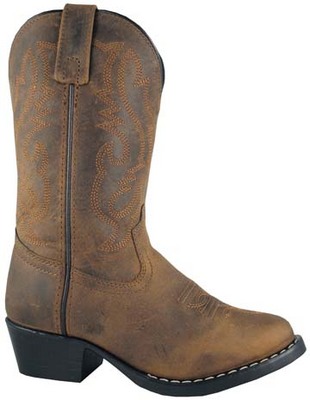 Smoky Mountain Distressed Brown Boots