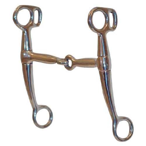 5" Stainless Steel Tom Thumb Bit