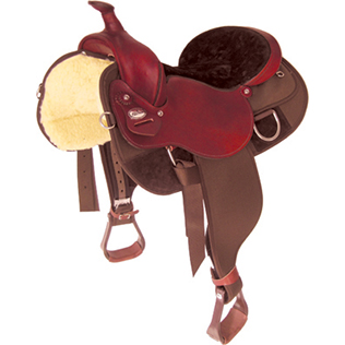 Fabtron Cordura Draft Saddle - 16" Draft Tree