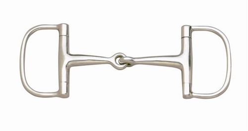 Stainless Steel Barrel Dee Ring Bit