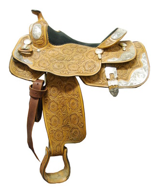 Used Texas Best Show Saddle
