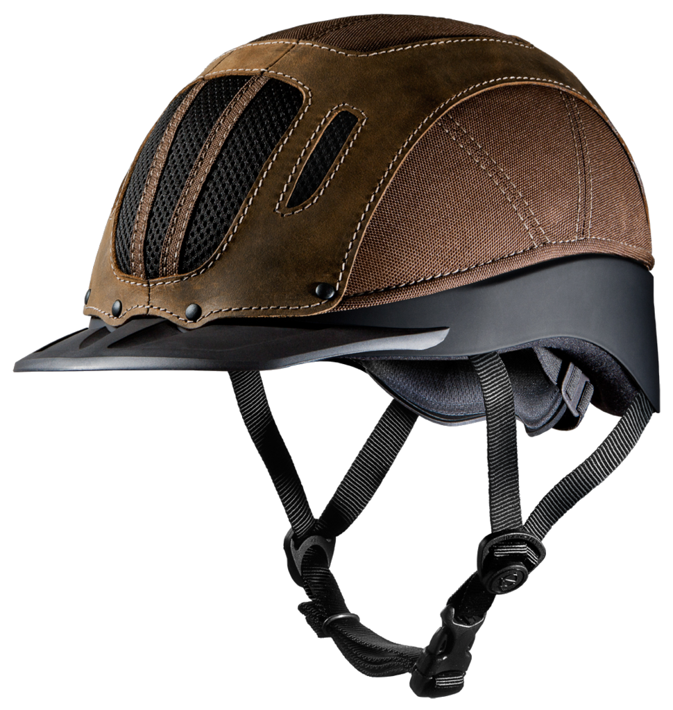 Troxel Sierra Brown Helmet