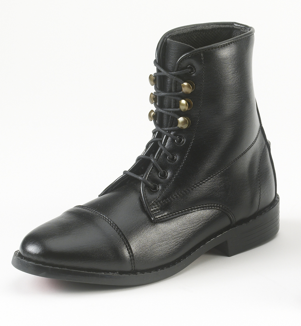 Equi-Star Childrens All-Weather Synthetic Paddock Boot