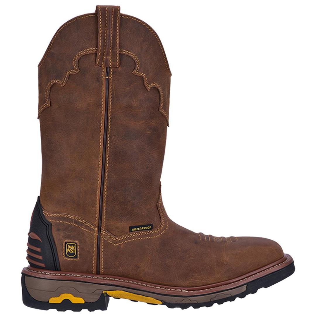 Dan Post Blayde Western Work Boots - Saddle Tan - Al-Bar Ranch