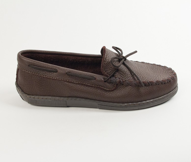Minnetonka Classic Moosehide Moccasin